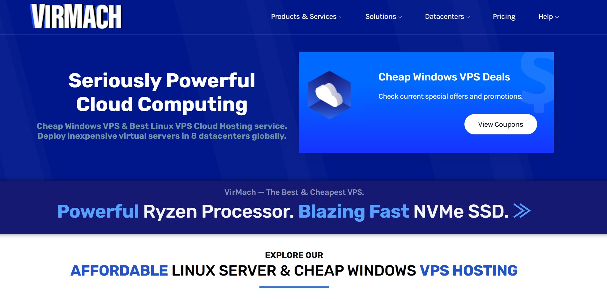 VirMach评测：廉价VPS市场的王者，你敢上车吗？
