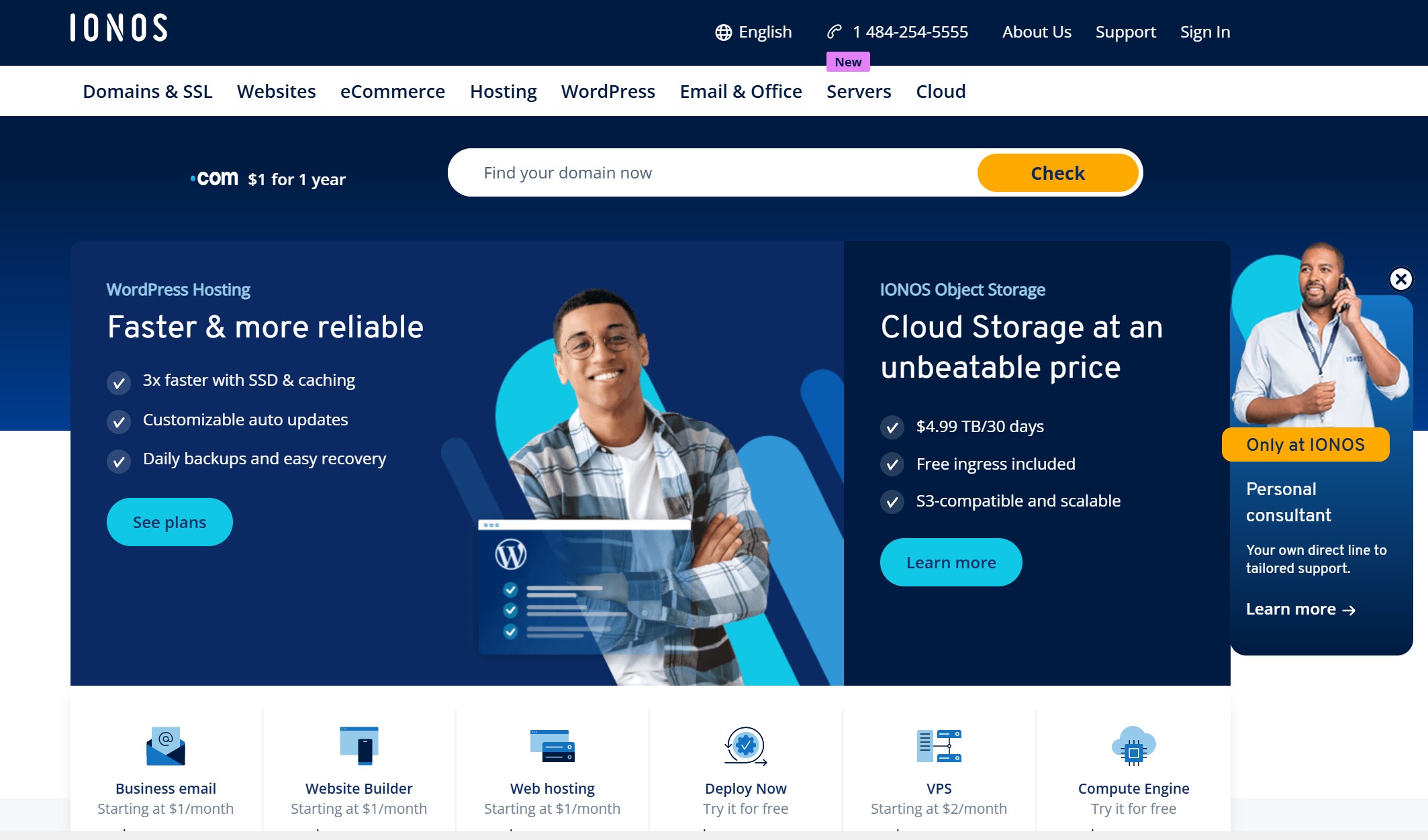 IONOS评测:来自欧洲德国的vps,值得我们“远航”吗? IONOS评测:来自欧洲德国的vps,值得我们“远航”吗?