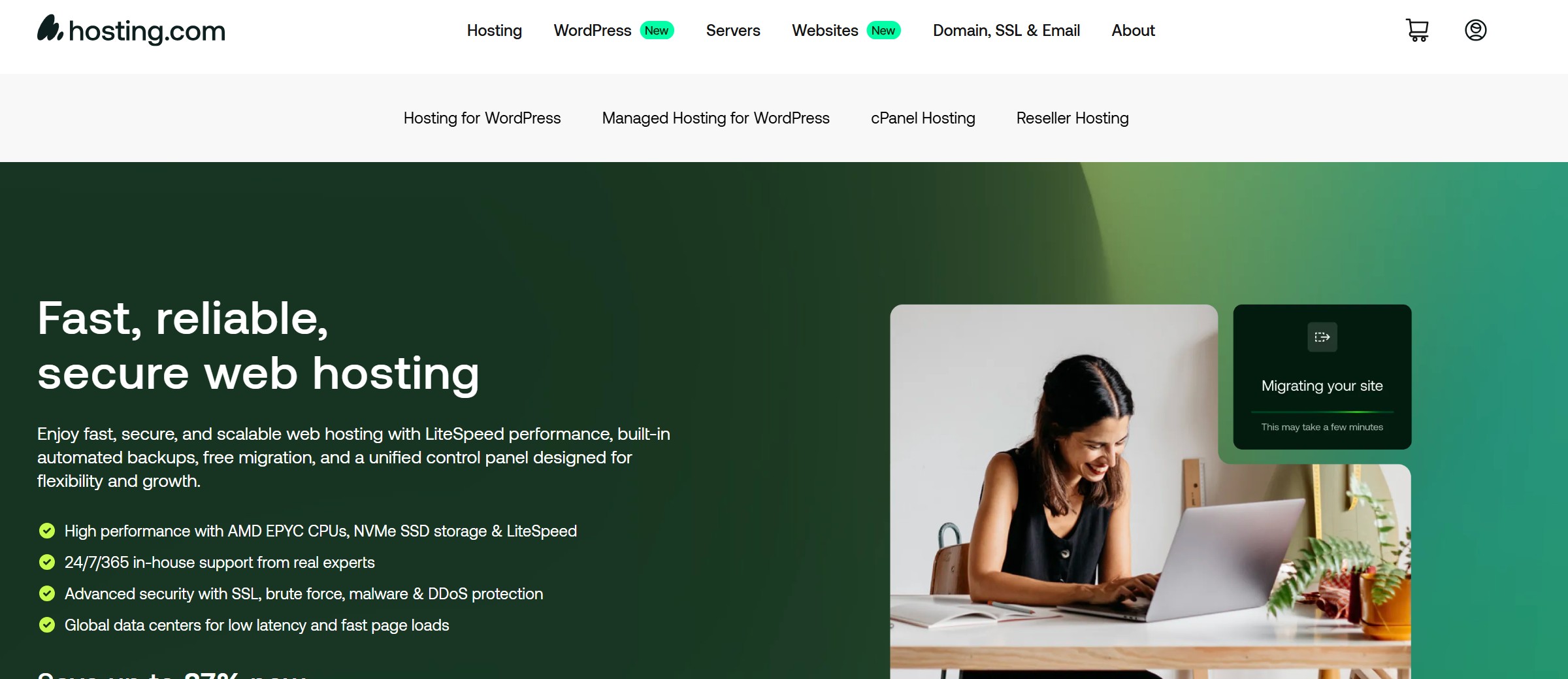 A2Hosting服务器评测:以“速度”为名的性能先锋 A2Hosting服务器评测:以“速度”为名的性能先锋