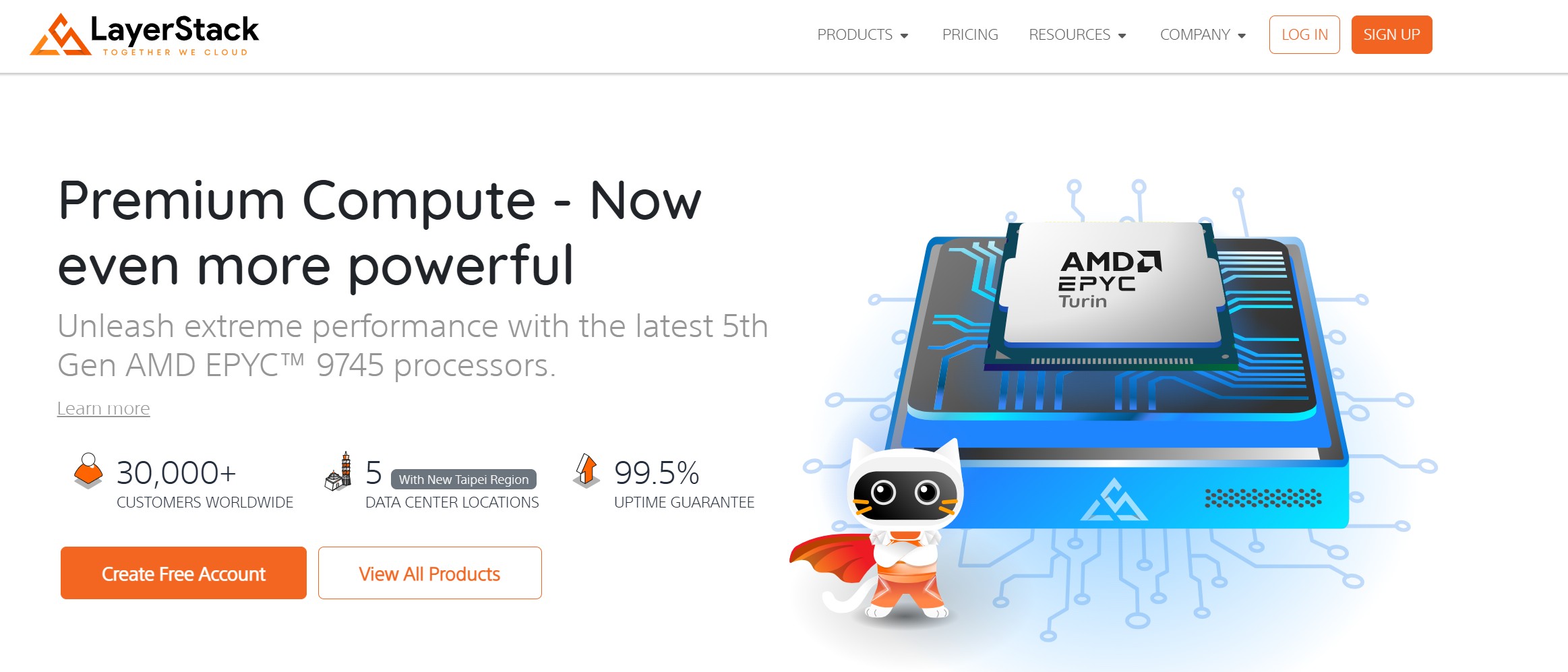 LayerStack vps评测：香港“主场作战”的专业级云服务器