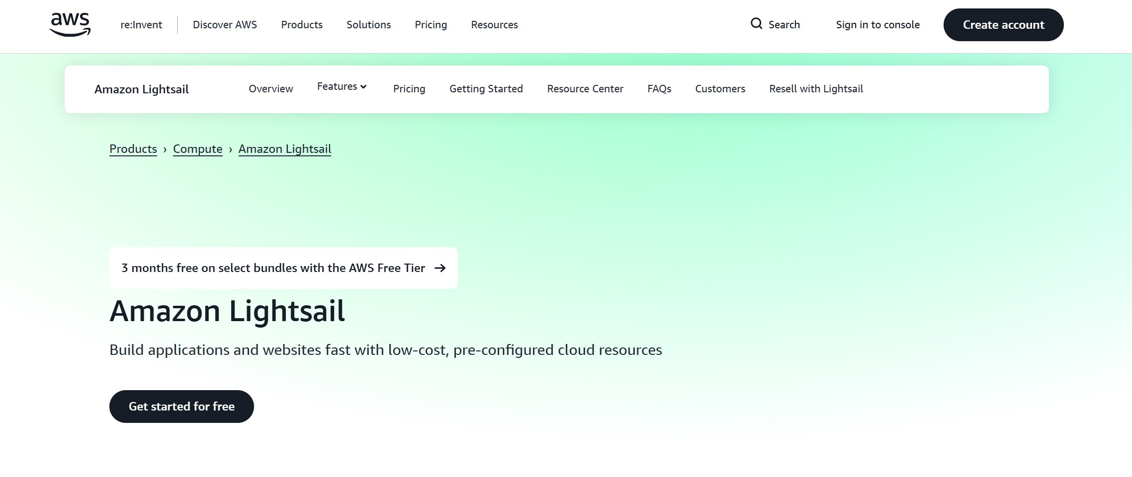 亚马逊Lightsail评测:云端“霸主”的“新手套餐” 亚马逊Lightsail评测:云端“霸主”的“新手套餐”