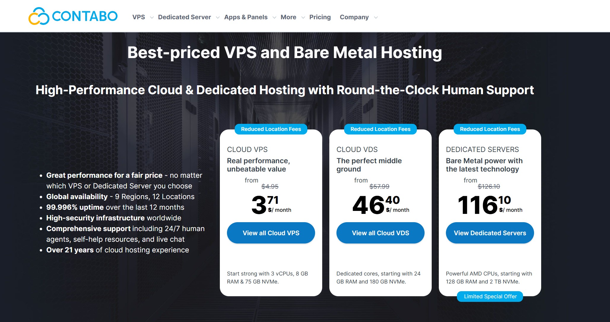 contabo服务器怎么样?德国contabo测评vps详情 contabo服务器怎么样?德国contabo测评vps详情