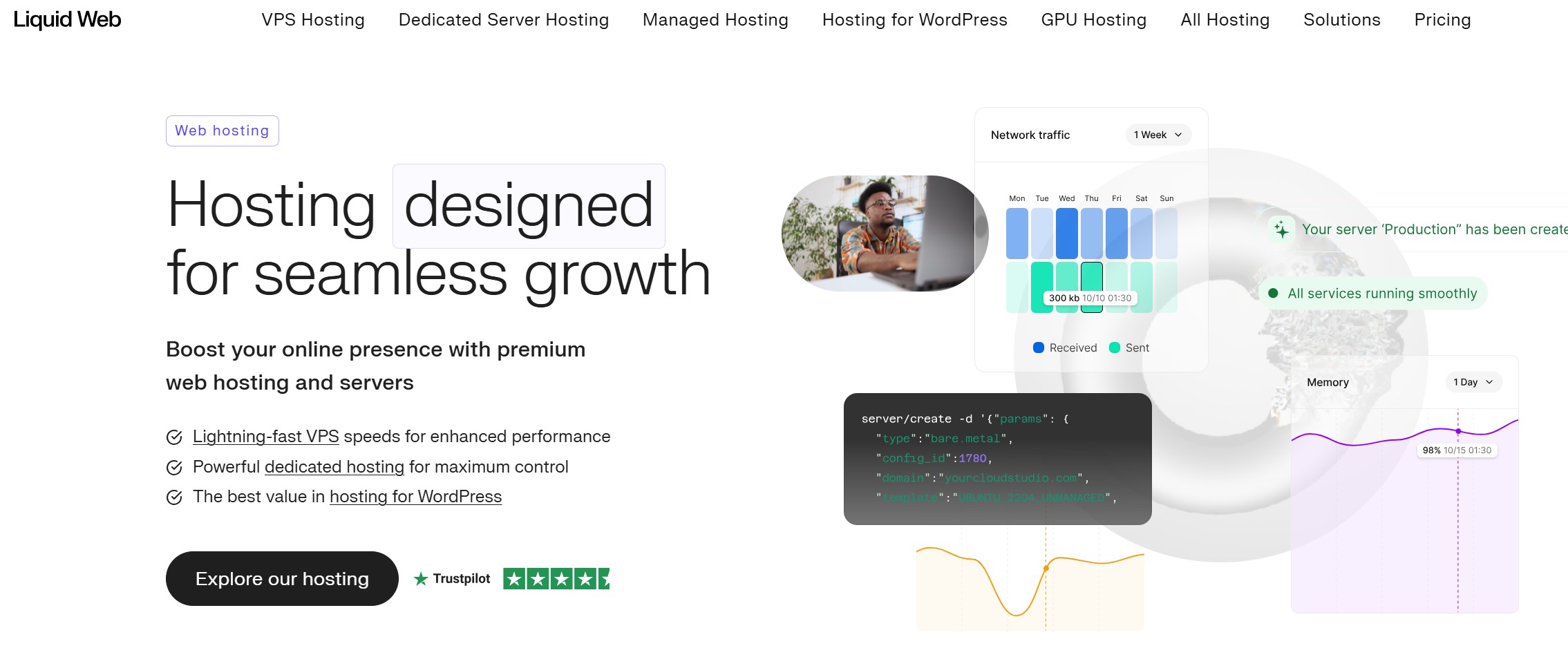 Liquid Web评测:主机界的“高富帅”,极致管理与英雄般的支持体验 Liquid Web评测:主机界的“高富帅”,极致管理与英雄般的支持体验