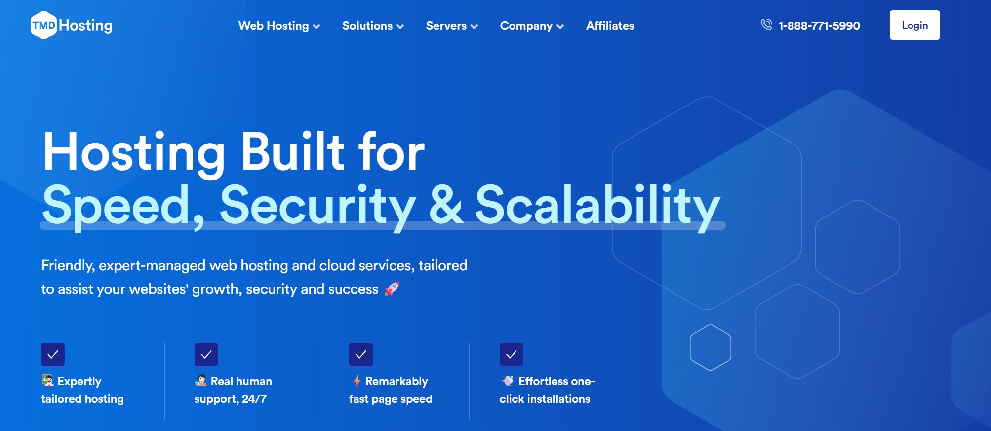 TMDHosting评测:高配低价的多节点战术师 TMDHosting评测:高配低价的多节点战术师