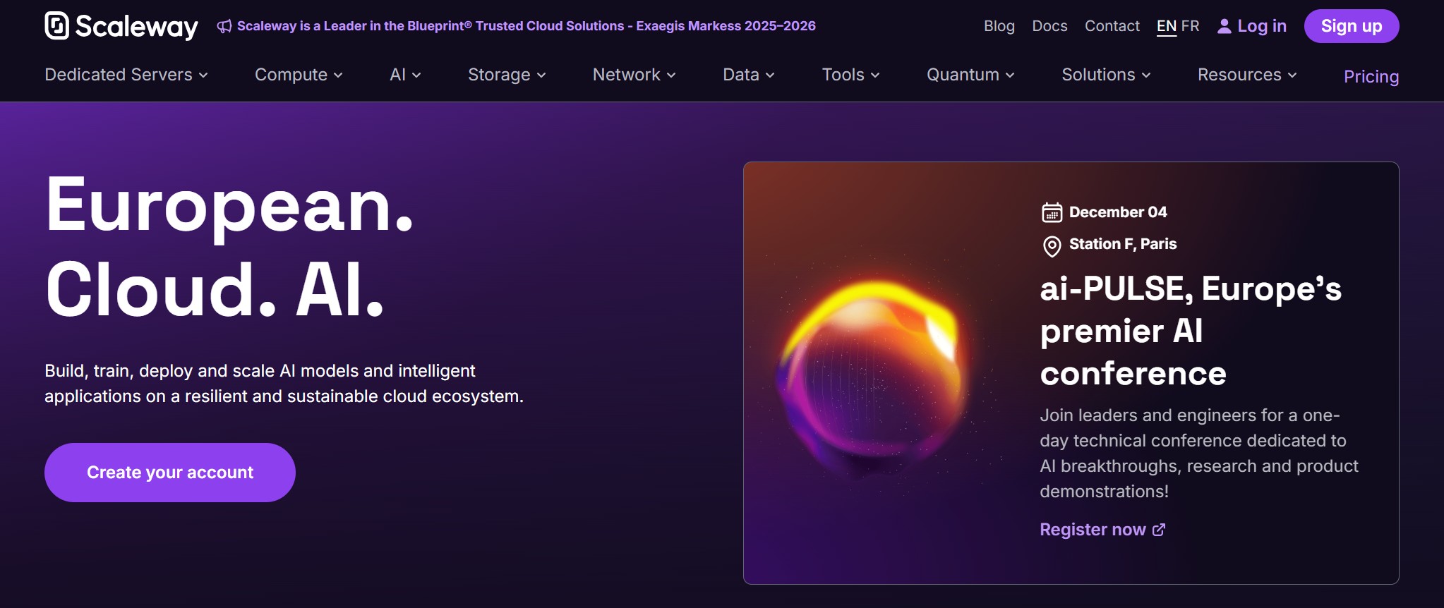 Scaleway评测:法国开发者友好且高性价比vps服务器 Scaleway评测:法国开发者友好且高性价比vps服务器