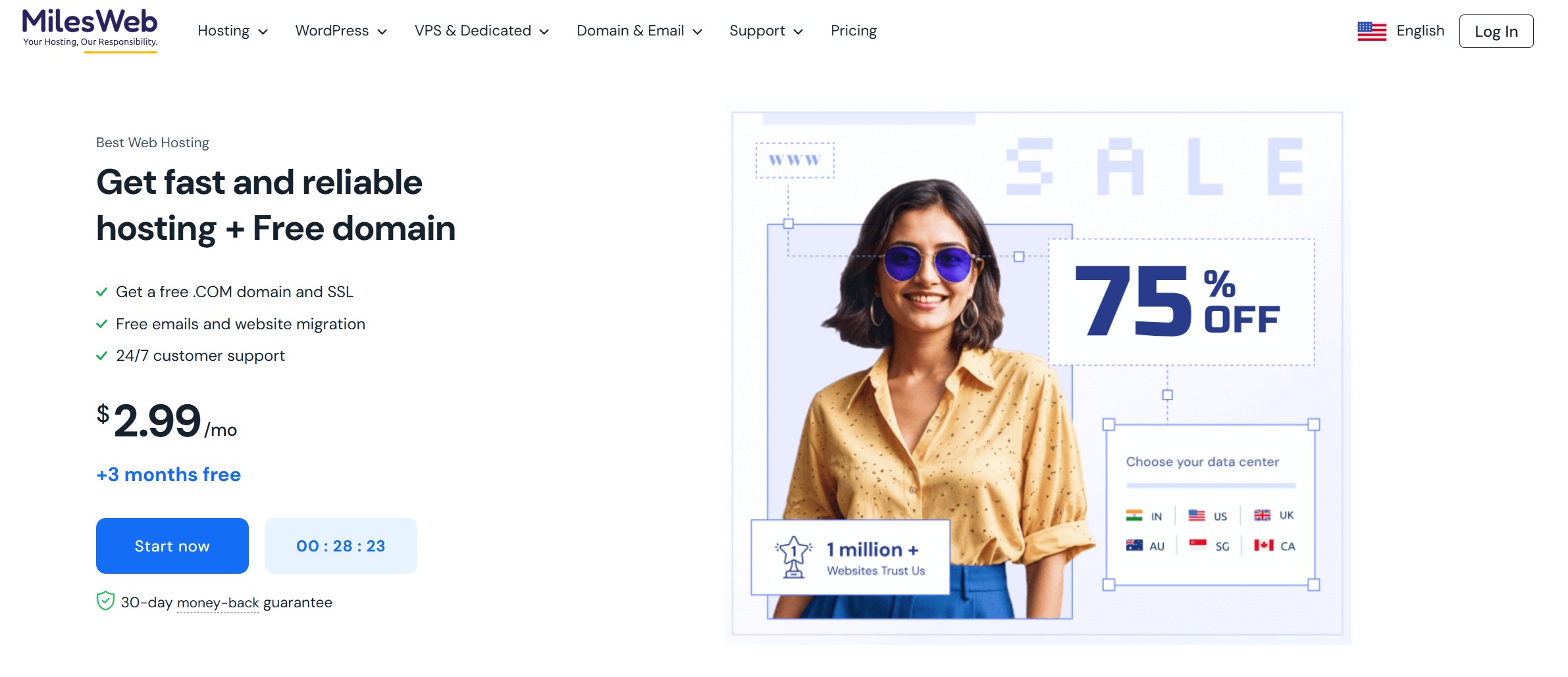 MilesWeb评测:印度vps主机“价格杀手”的诱惑 MilesWeb评测:印度vps主机“价格杀手”的诱惑