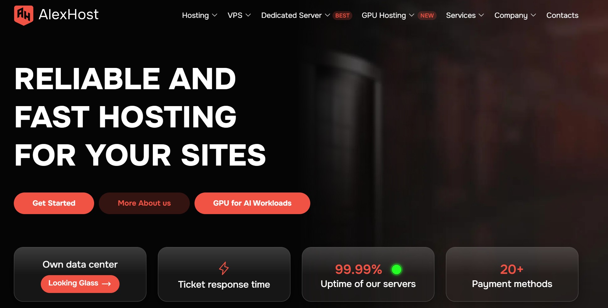 AlexHost评测:来自摩尔多瓦的抗投诉服务器 AlexHost评测:来自摩尔多瓦的抗投诉服务器