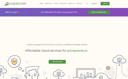 CloudCone深度评测:按小时计费的“VPS实验场”,到底有多灵活?