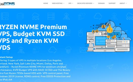 Hosteons评测:100M不限流量的“流量王”,但它的GIA线路靠谱吗?