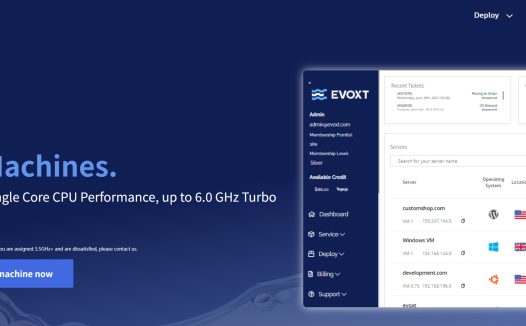 evoxt VPS评测:来自马来西亚的BGP“技术流”,亚洲网络新选择?