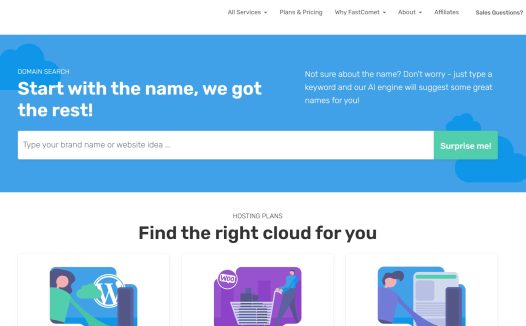 FastComet vps怎么样?FastComet主机详细评测