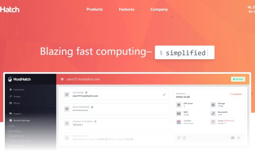 hosthatch怎么样?HostHatch vps详细评测