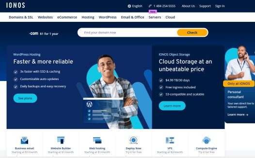 IONOS评测:来自欧洲德国的vps,值得我们“远航”吗?