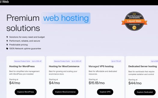 Nexcess评测:跨境电商与WordPress网站的“性能野兽”