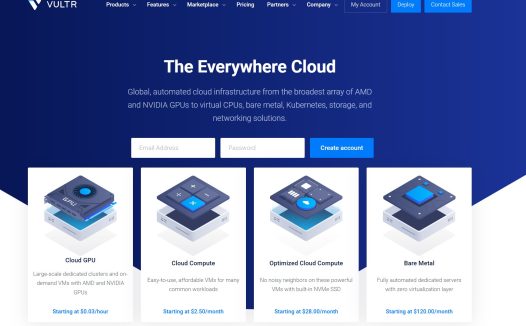 vultr服务器怎么样?最新vultr主机vps评测和优惠码