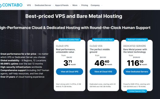 contabo服务器怎么样?德国contabo测评vps详情