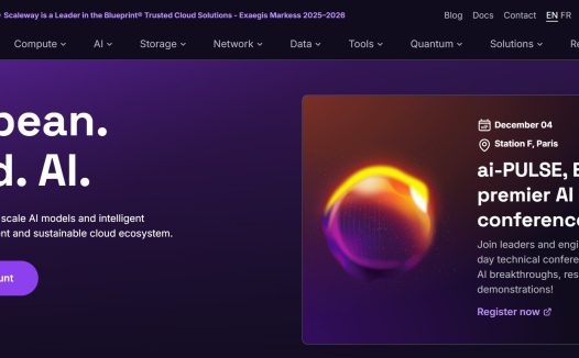 Scaleway评测:法国开发者友好且高性价比vps服务器