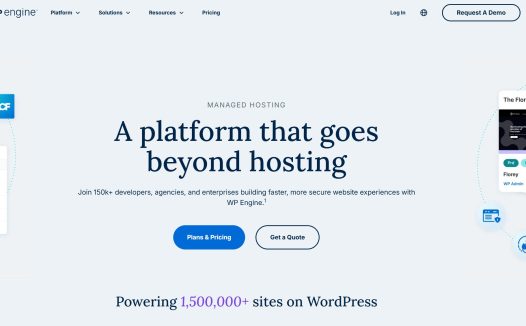 WP Engine评测:WordPress托管的“天花板”,是“奢侈品”还是“生产力工具”?