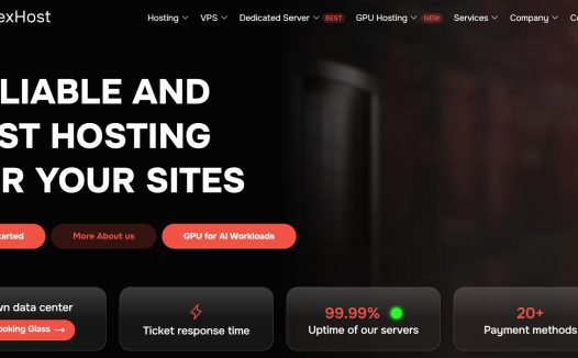 AlexHost评测:来自摩尔多瓦的抗投诉服务器