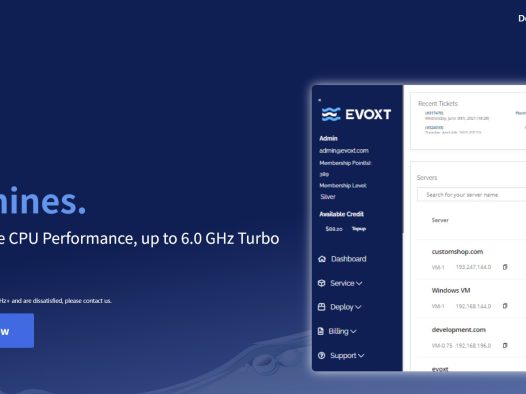 evoxt VPS评测：来自马来西亚的BGP“技术流”，亚洲网络新选择？