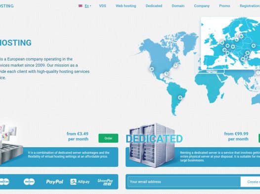 Friendhosting评测：来自欧洲的“流量无限”老朋友