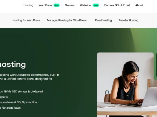 A2Hosting服务器评测：以“速度”为名的性能先锋