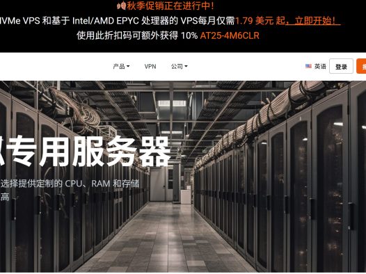 OrangeVPS评测：低价云主机市场的“橙色诱惑”