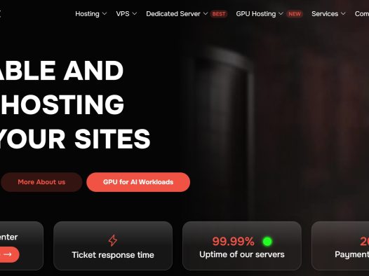 AlexHost评测：来自摩尔多瓦的抗投诉服务器