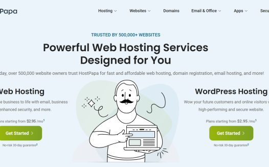HostPapa评测:来自加拿大的vps主机,中小企业的贴心保姆?