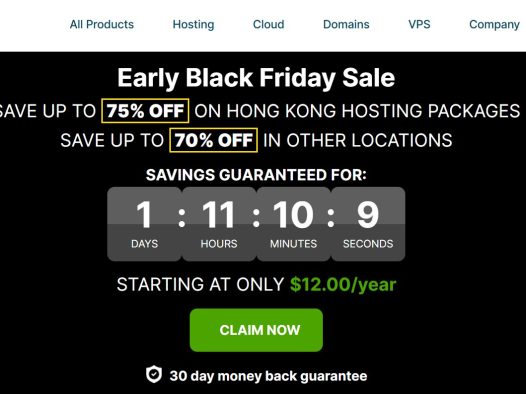 老鹰主机 (HawkHost) 怎么样？hawkhost优惠码和最新评测